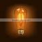 ST64 Amber Tint Led Filament Bulb Dimmable Warm White Decorative Lamp