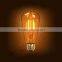 ST64 Amber Tint Led Filament Bulb Dimmable Warm White Decorative Lamp