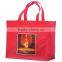 75g Green Custom Non Woven Promotional Bag With Logo