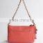 Women gender shoulder bag style genuine leather material fashionable lady crossboy bag