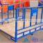 warehouse mobile multilevel racking heavy duty fold tire storage post rack basket factory manufacturor