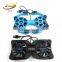 USB foldable electric laptop cooling pad for 7-14 inch laptop