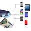5V/1A with 6000mah capacity solar energy power bank XTY -PL
