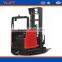 Electric Sit-down Reach Forklift Truck free lift 6m