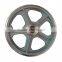 Elevator lift parts castings ,wheel rim, elevator traction wheel