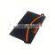 new design 6w foldable flexible mobile phone mini usb solar panel charger