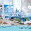 10pcs kids bedroom furniture 8356 painting by hand furniture