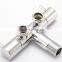 Submarine F-401set bathroom design wall mounted brass chromed angle valve