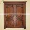 Solid Teak Wood Double Doors