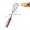 High Quality Stainless Steel kitchen egg Wavy Whisk /Egg Beater