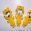 Lovely Silicone Tiger Shape Beer Megnet Bottle Opener
