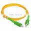 G657a coring fiber optic sc/APC to sc/APC patch cord 3M LSZH