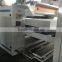 Double side pvc membrane aluminum sheet laminating machine