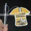 Custom T-shrit shape hanging car air freshener , car paper freshener