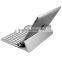 aluminum bluetooth wireless keyboard built-in stand for ipad /ipad mini/ipad air /tabet pc