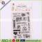 New design personalized wholesale clear stamps