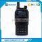 SAMCOM Dual band Two way radio AP-400UV with LED flashlight and high battery capacity 2000MaH