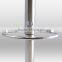 classical ABS bar stool with height adjustable and swivel fuction