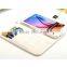 China manufacture smart cover wallet purse case for samsung galaxy s6/s6 edge