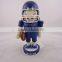 wooden player nutcracker