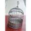 Cheap garden decorative antique metal bird cage