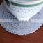 best-selling christmas snowflake tree shape silicone coaster