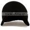 China Factory Daijun New Design OEM High Quality 100%cotton Metal Buckle Black Embroidered logo Men Custom Nigga Snapback Cap