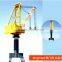 Engineer Avaliable for Installation Overseas Heavy Duty Pedestal Jib Crane