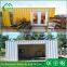 Economical Prefab Kiosk Shop Movable Prefab House Container House