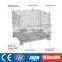 Custom Stackable Wood Pallet Stack Nest Container Warehouse Storage Bin