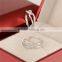 Fashion Jewelry New Design Couples Infinity Ring Silver Jewelry RIPY048
