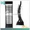 metal floor merchandising ceramic tile display shelf HSX-S0359