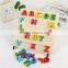 Kids wooden colour training aid letter toy