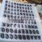 Cinematic Light Box / Black Shell Battery Powered Letters Changeable Cinema Light Box