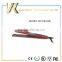 Touch Screen function MCH heater 1 inch titanium plate hair straightener