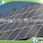 high efficiency flexible solar panel with different sizes and watts