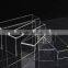 Wholesale acrylic shoe shelf display rack acrylic shoes display stand
