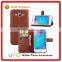 [UPO] Fashionable Mobile Case Cover Leather Flip Cover for Samsung Galaxy J7 Wallet Stand Case with Card Slot