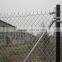 Chain Link Fence Top Barbed Wire/Stainless Steel Chain Link Fence