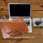2015 BUBM simple solid color PU leather notebook laptop hand bag with lady