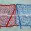 new design velour half waist yarn dye jacquard apron check apron for cooking