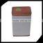 Cute small square metal tin box with screen printing/Gift Packaging Item Square Tin Box Small Size