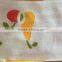 2pcs print kitchen towel cotton tea towel stocklot towel set softtextile home textiles