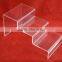 clear acrylic shoe display case