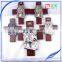 Wood material and spiritual use decorative wooden cross