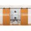 2056 Best Selling Kits Silding Barn Or Shower Door Rollers Hardware Kits