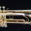 professional streamline trumpet/imported brass material trumpet good quality musical instruments