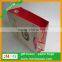 food carrier bags thick pink PP rope handles bag tourism shopper bags