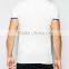 Blank High quality o-neck softtextile t-shirt