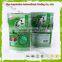 Resealable plastic stand up pouch for tea for wholesale